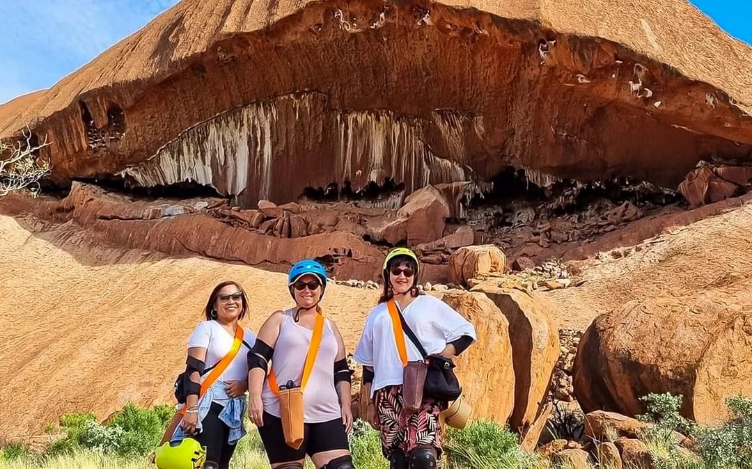 Uluru Segway Tour with Guided Walks Image 7