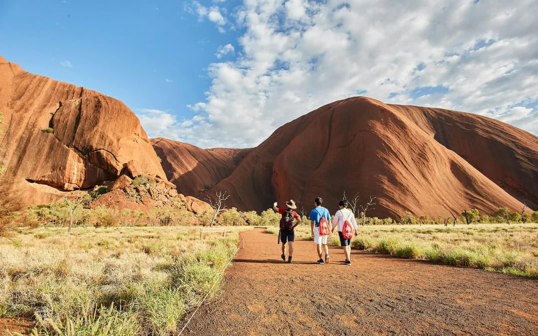 Uluru Sunrise Guided Walking Tour with Picnic Breakfast Image 3