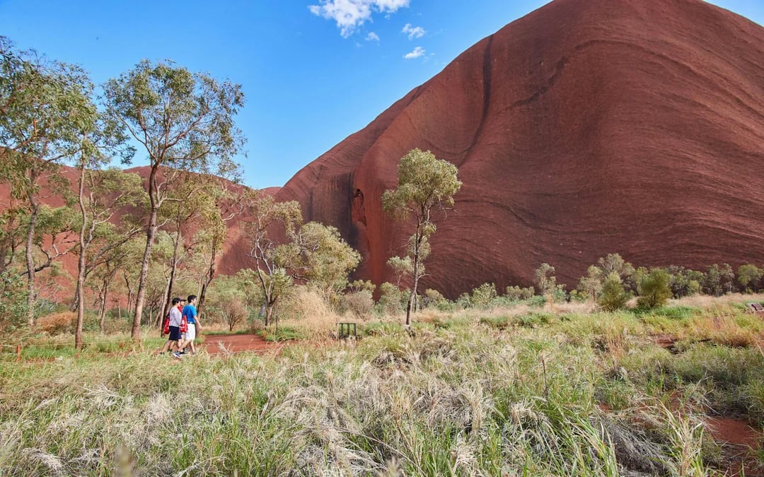 Uluru Sunrise Guided Walking Tour with Picnic Breakfast Image 5