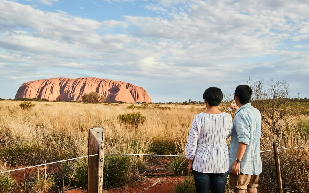 Uluru Sunset & Stargazing Tour with BBQ Dinner Image 3