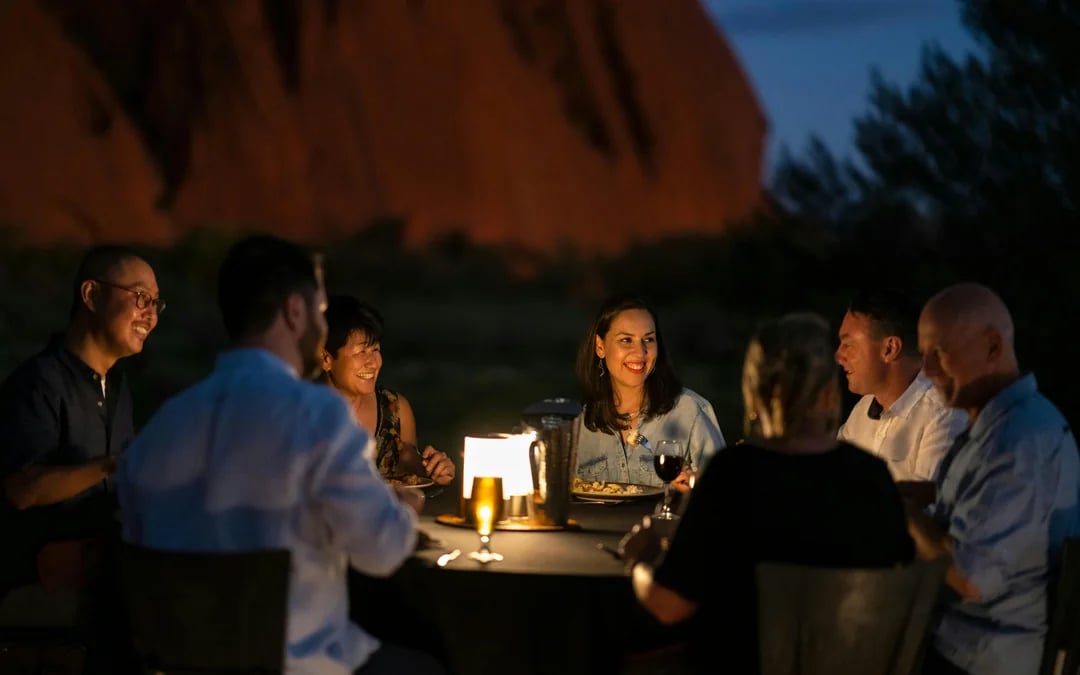 Uluru Sunset & Stargazing Tour with BBQ Dinner Image 5
