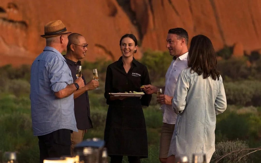 Uluru Sunset & Stargazing Tour with BBQ Dinner Image 8