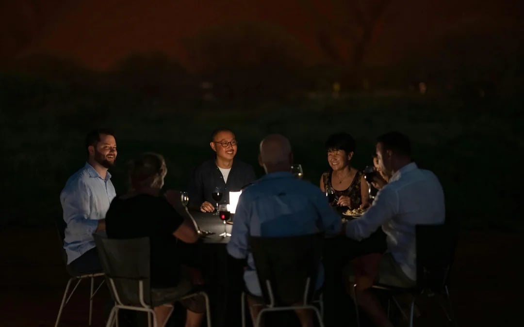 Uluru Sunset & Stargazing Tour with BBQ Dinner Image 10