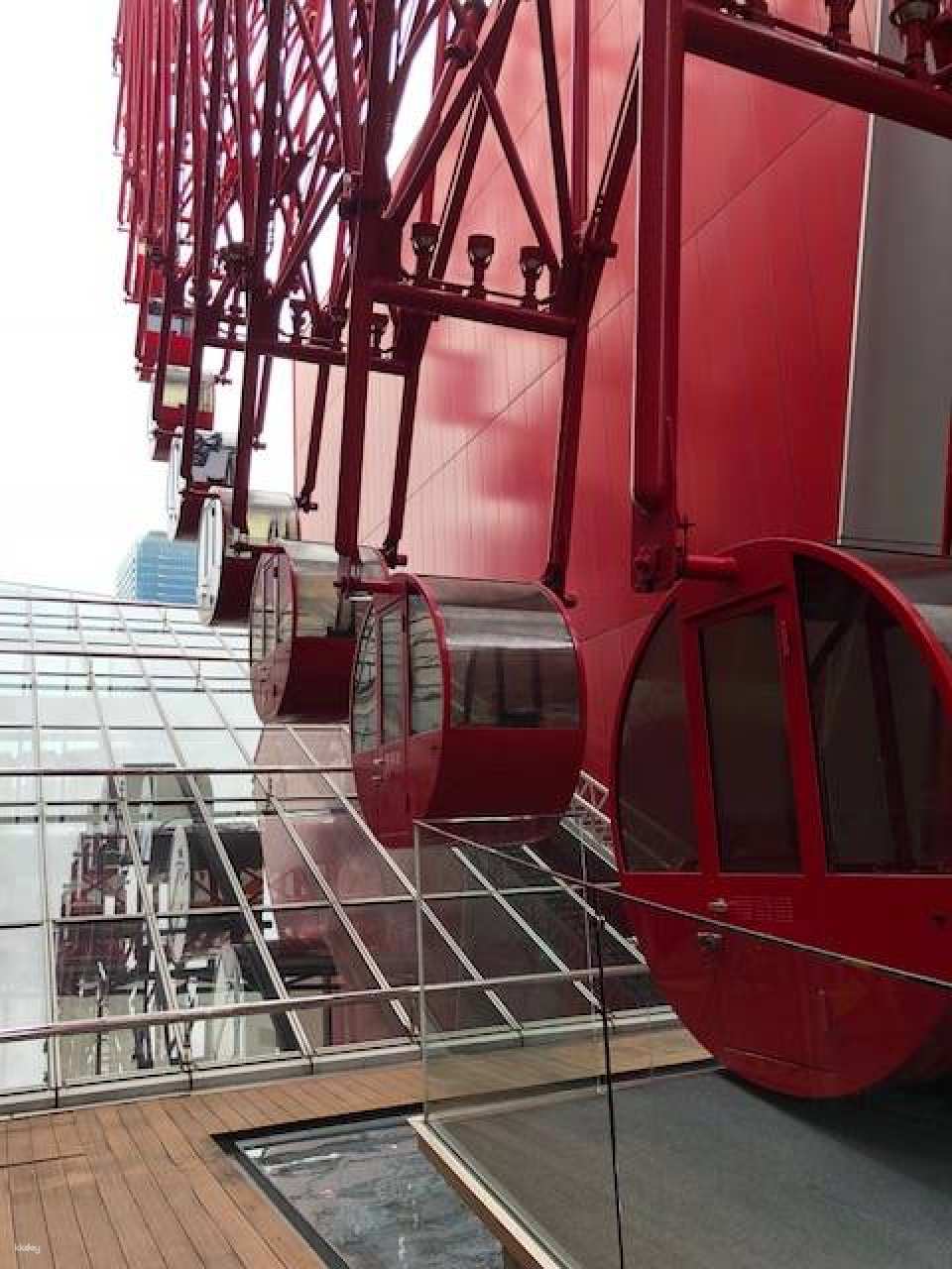 Osaka, Japan｜Umeda HEP FIVE Ferris Wheel Ticket
