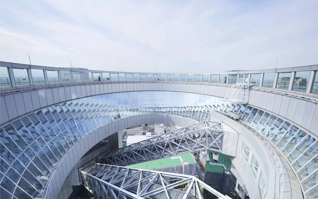 Umeda Sky Building Admission Ticket + Koji Kinutani Art Museum Image 2