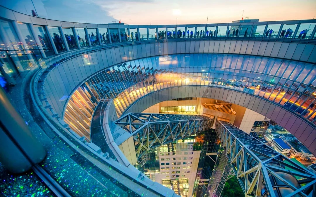 Umeda Sky Building Admission Ticket + Koji Kinutani Art Museum Image 10