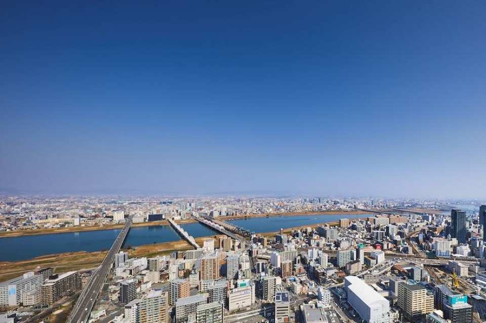 Umeda Sky Building Kuchu Teien Observatory Ticket, Osaka