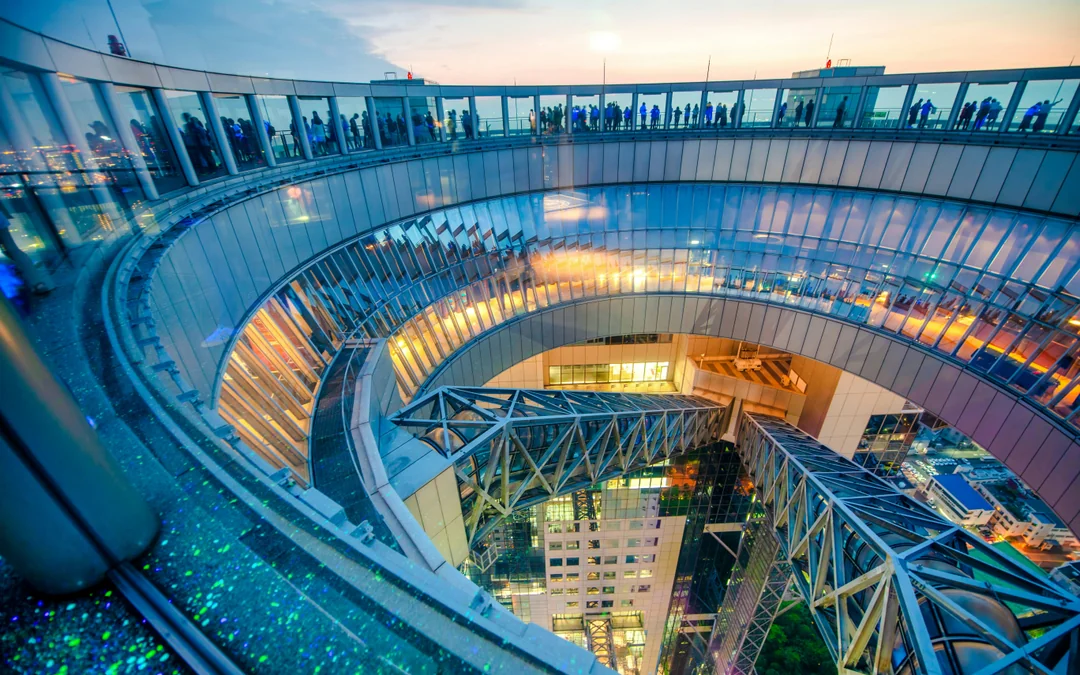 Umeda Sky Building Ticket + Osaka Metro & Bus Pass Image 11