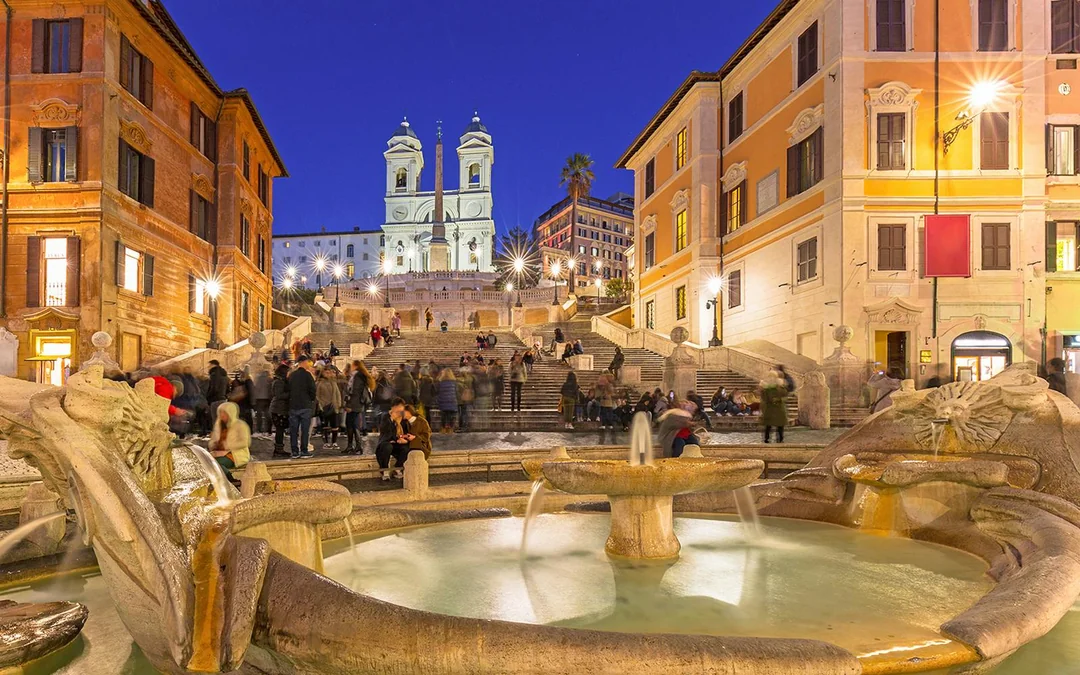 Under the Moonlight Rome Walking Tour with Secret Backstreets Image 5