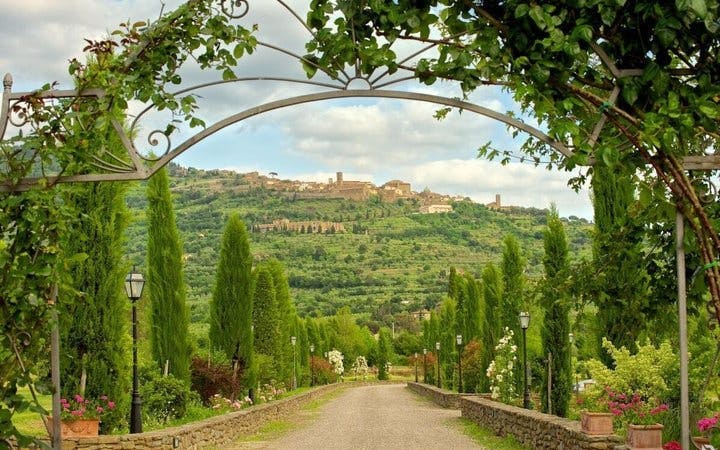 Under the Tuscan Sun Filming Locations Private Van Tour from Florence Image 4
