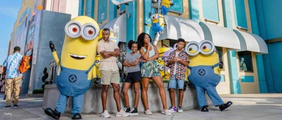 Universal Orlando Three Park Adventure Ticket