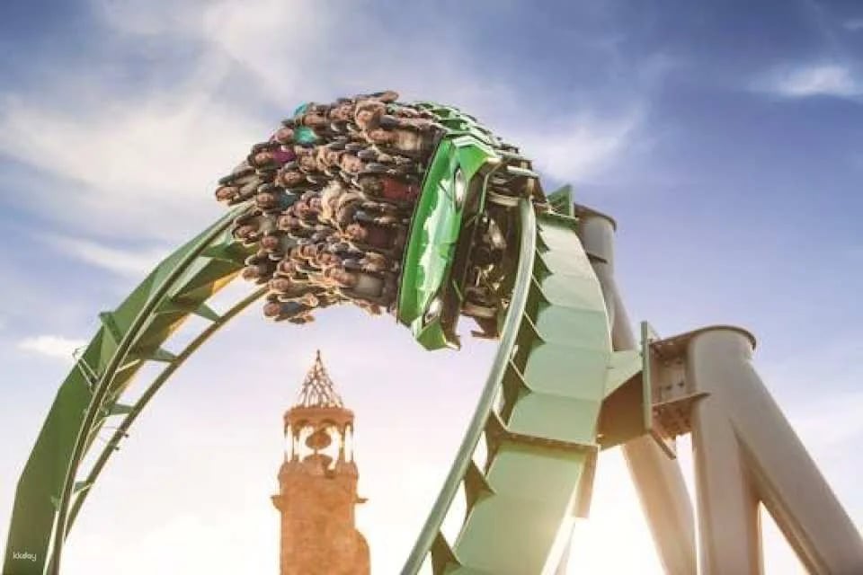 Universal Orlando Three Park Adventure Ticket