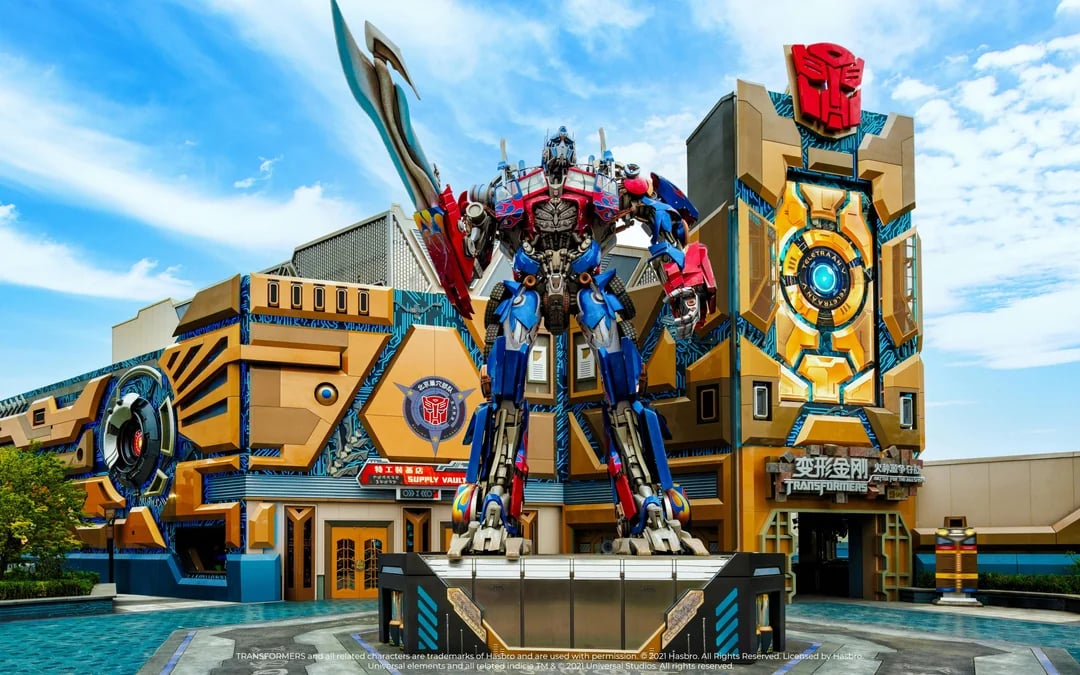 Universal Studios Beijing 2 Day Tickets Image 6