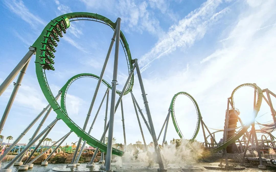 Universal Studios Florida + Islands of Adventure: 1-Day 2-Parks Tickets Image 2