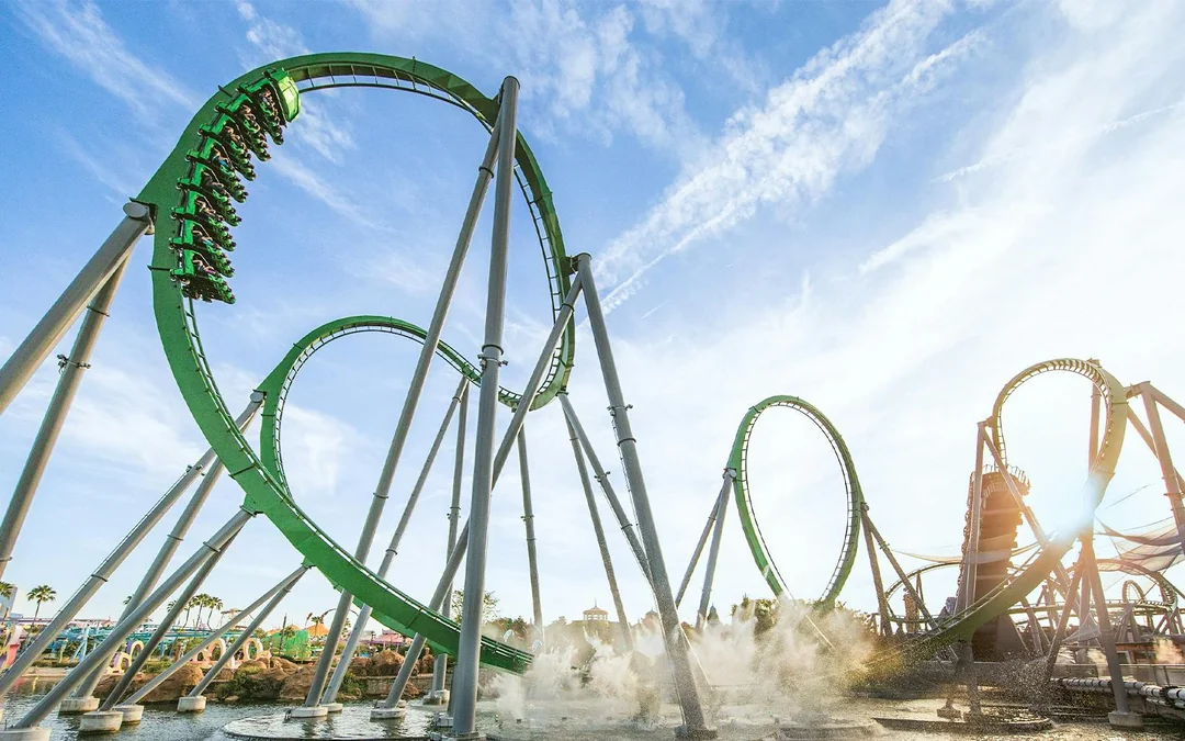 Universal Studios Florida + Islands of Adventure: 1-Day 2-Parks Tickets Image 2
