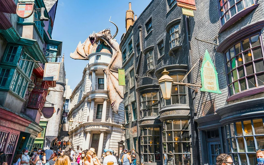 Universal Studios Florida + Islands of Adventure: 1-Day 2-Parks Tickets Image 5