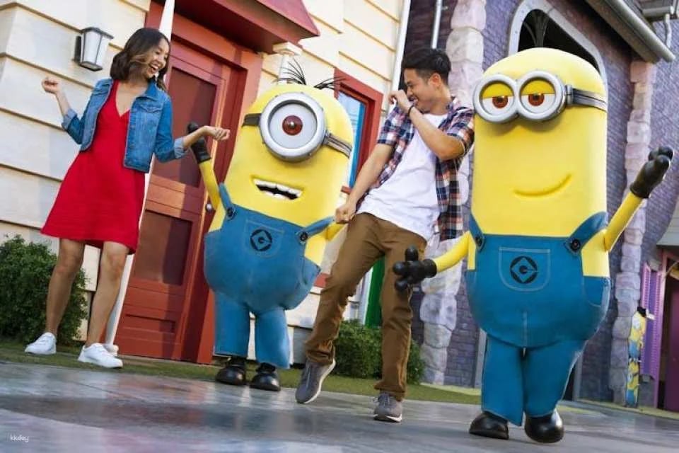 Universal Studios Hollywood General 1-Day Admission tickets