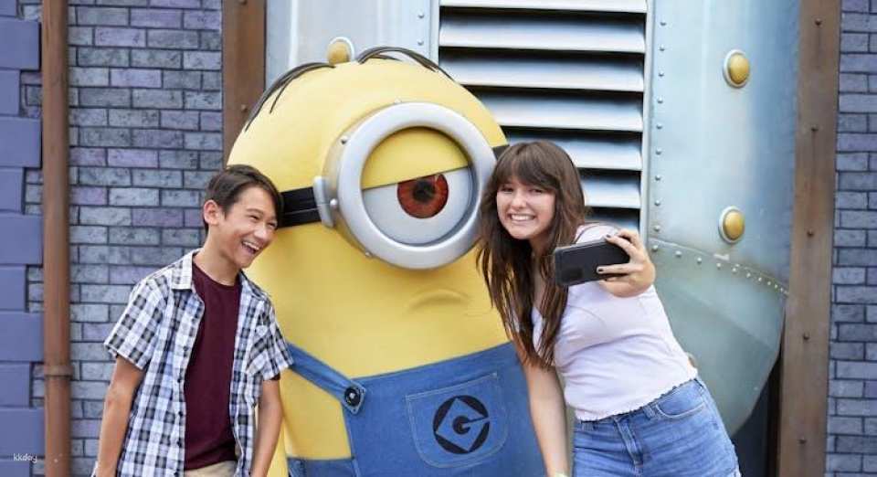 Universal Studios Hollywood General 1-Day Admission tickets
