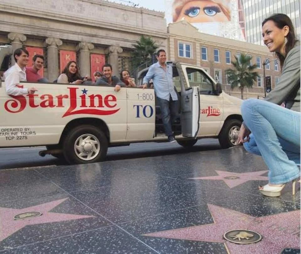 Universal Studios Hollywood with shuttle and Celebrity Homes tour