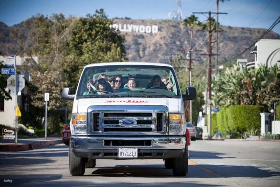 Universal Studios Hollywood with shuttle and Celebrity Homes tour