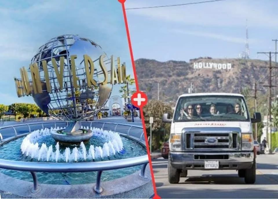Universal Studios Hollywood with shuttle and Celebrity Homes tour