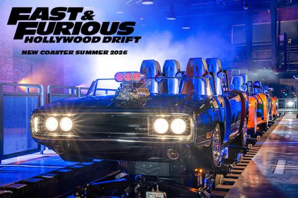 [50% Off] Universal Studios Hollywood Ticket | California, United States