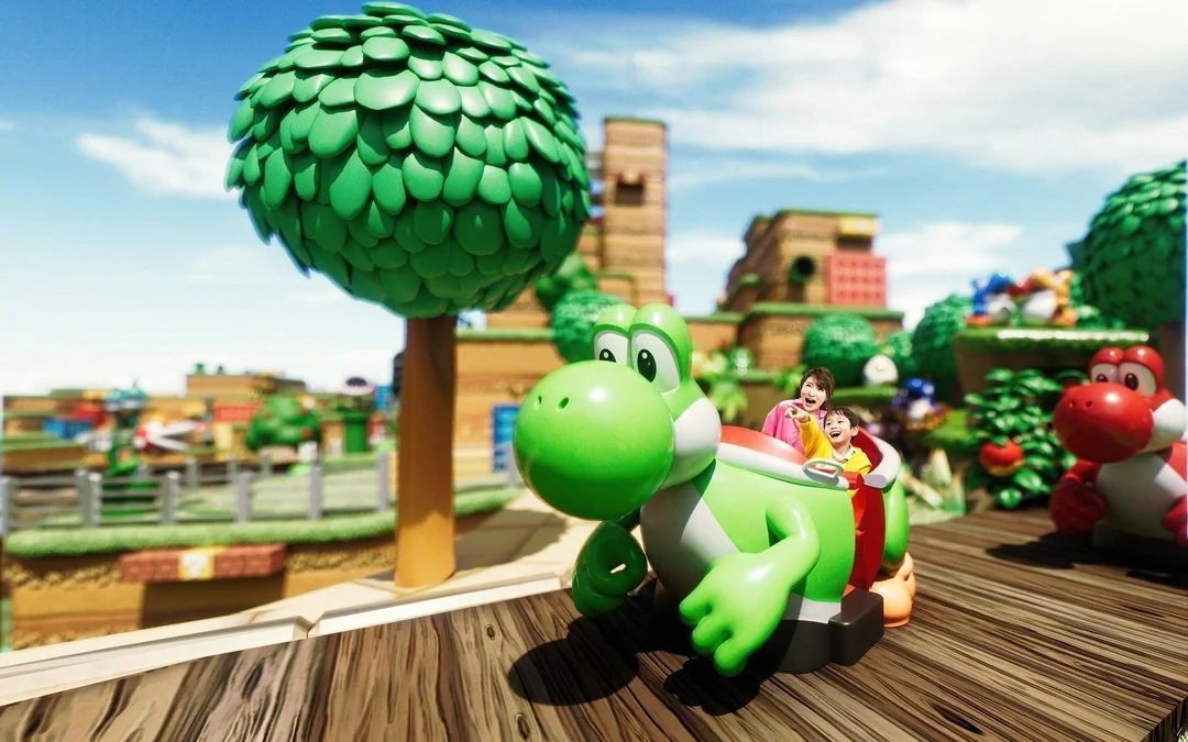 Universal Studios Japan: 1-Day Studio Pass with Super Nintendo World Timed Entry Tickets + Have Fun in Kansai Pass Image 3