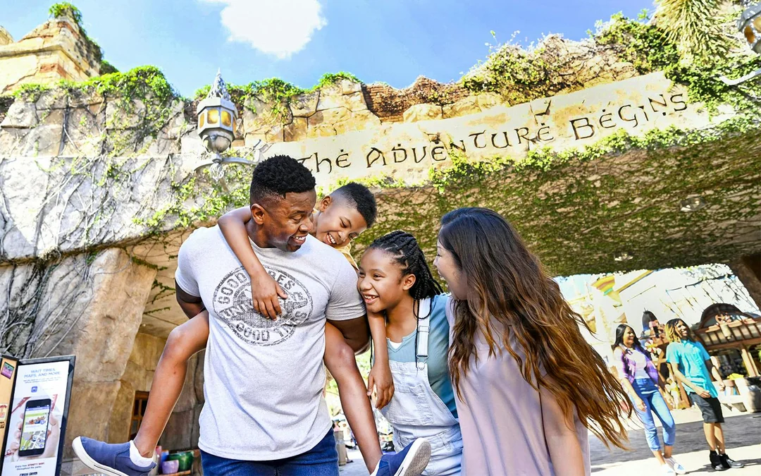  Universal Studios Orlando 1-Day Tickets: Islands of Adventure Image 5