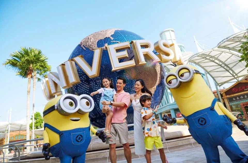 COMBO: Universal Studios Singapore + Gardens by the Bay Ticket