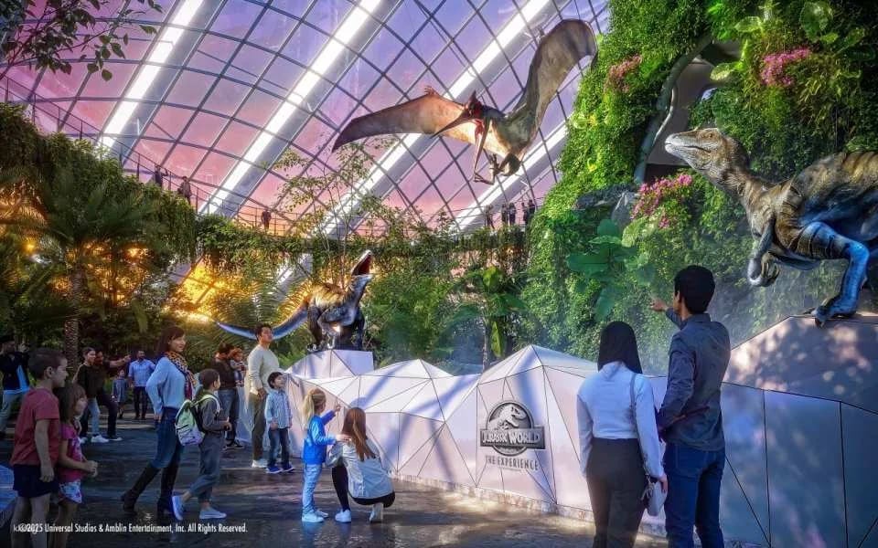 COMBO: Universal Studios Singapore + Gardens by the Bay Ticket