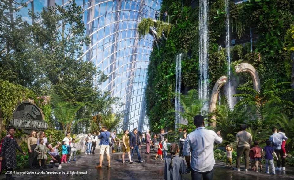 COMBO: Universal Studios Singapore + Gardens by the Bay Ticket