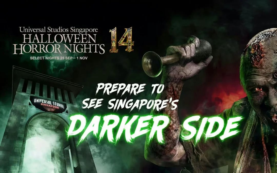 Universal Studios Singapore - Halloween Horror Nights 14 Image 1