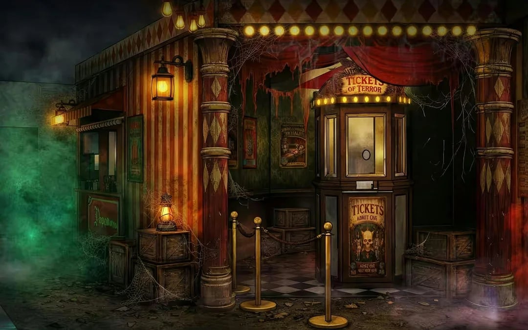 Universal Studios Singapore - Halloween Horror Nights 14 Image 2