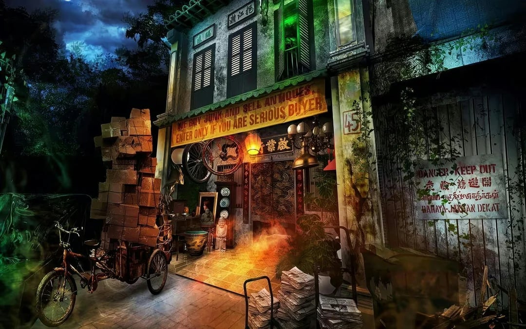 Universal Studios Singapore - Halloween Horror Nights 14 Image 5