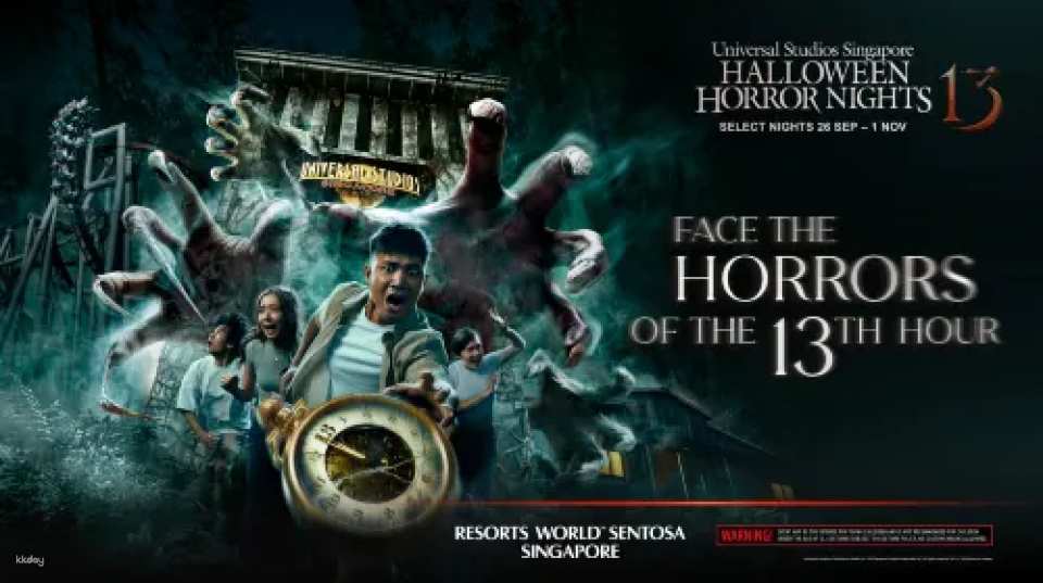Universal Studios Singapore Halloween Horror Nights Ticket | Universal Studios Singapore