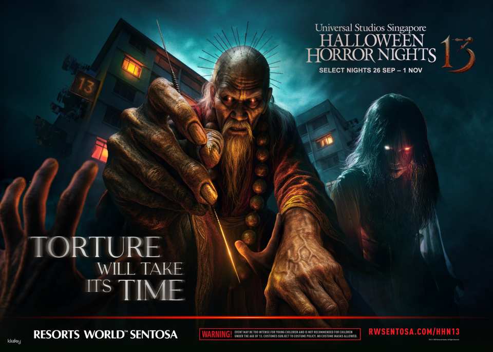 Universal Studios Singapore Halloween Horror Nights Ticket | Universal Studios Singapore