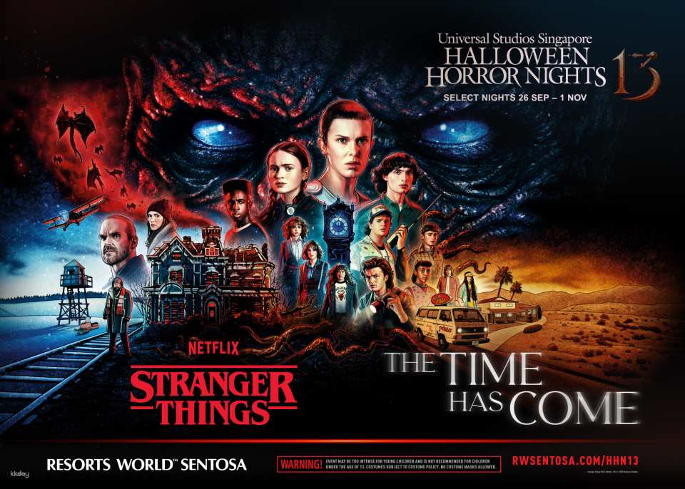 Universal Studios Singapore Halloween Horror Nights Ticket | Universal Studios Singapore