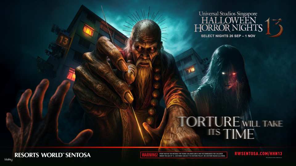 Universal Studios Singapore Halloween Horror Nights Ticket | Universal Studios Singapore