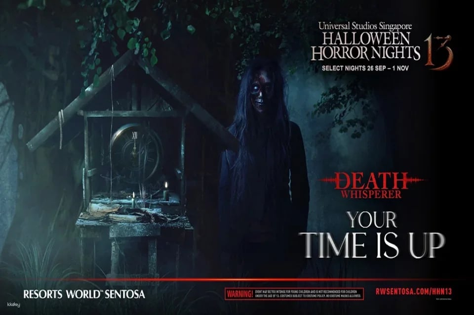 Universal Studios Singapore Halloween Horror Nights Ticket | Universal Studios Singapore