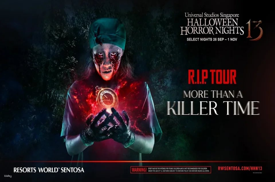 Universal Studios Singapore Halloween Horror Nights Ticket | Universal Studios Singapore