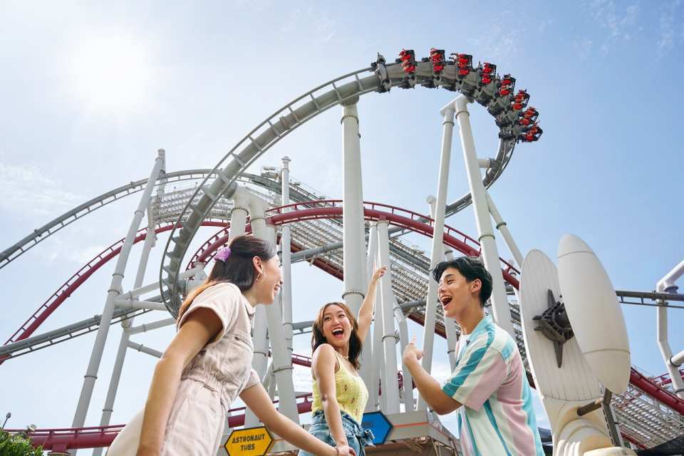 Universal Studios Singapore Ticket | Resorts World Sentosa