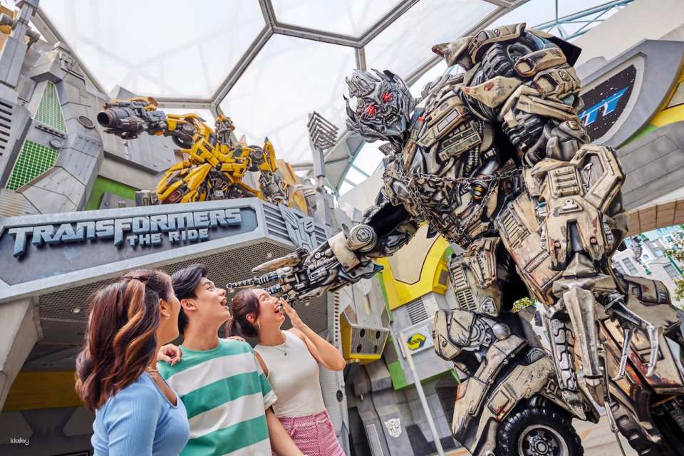 Universal Studios Singapore Ticket | Resorts World Sentosa