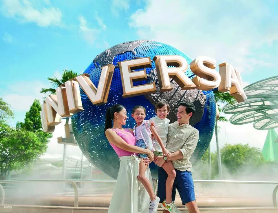 Universal Studios Singapore Tickets with Round-trip Transfers