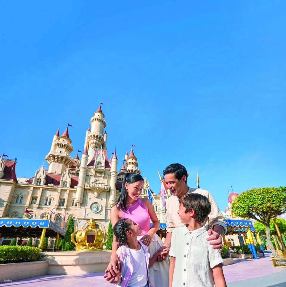 Universal Studios Singapore Tickets with Round-trip Transfers
