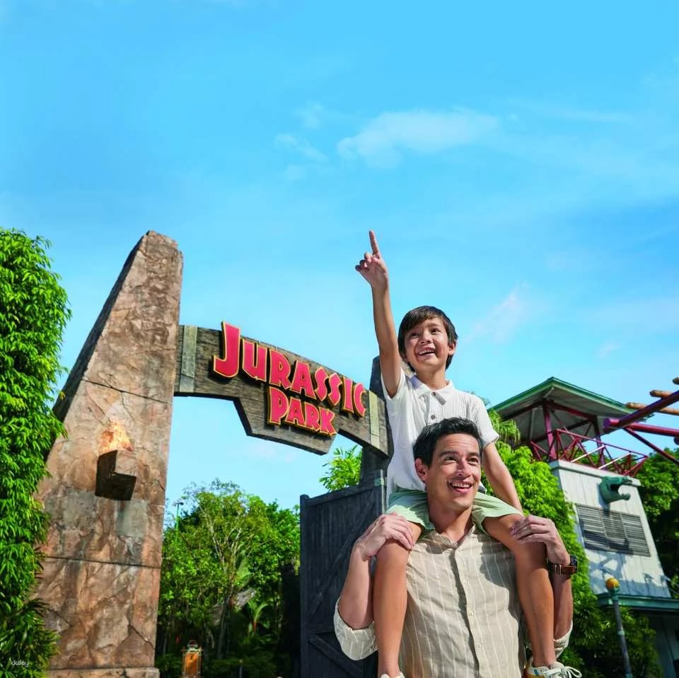 Universal Studios Singapore Tickets with Round-trip Transfers