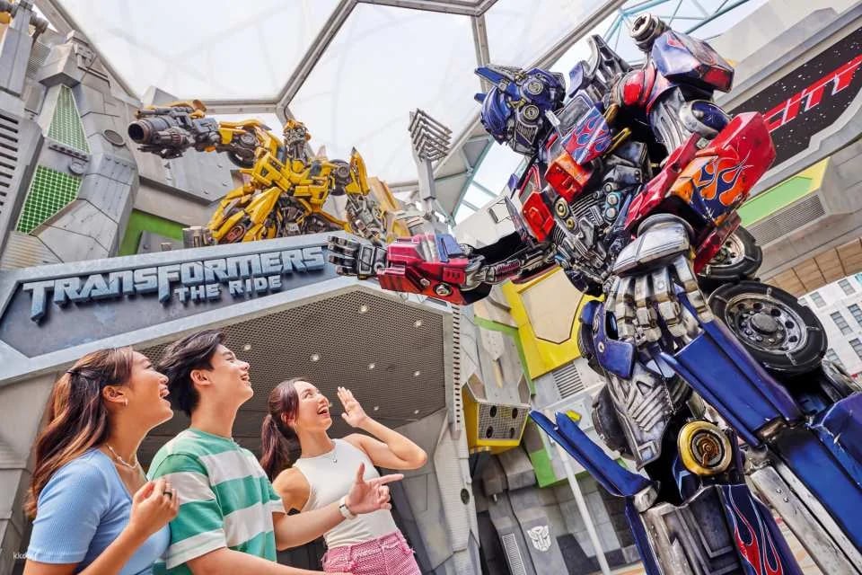 Universal Studios Singapore Tickets with Round-trip Transfers