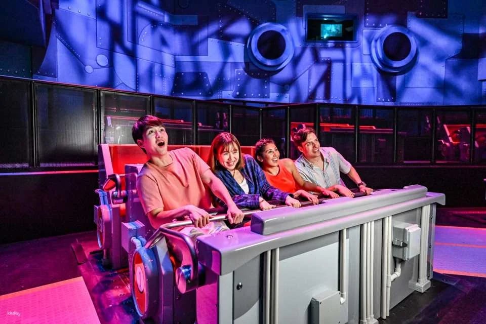 Universal Studios Singapore Tickets with Round-trip Transfers