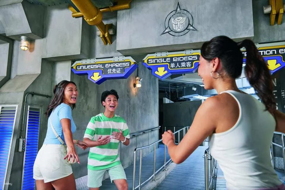 Universal Studios Singapore Tickets with Round-trip Transfers
