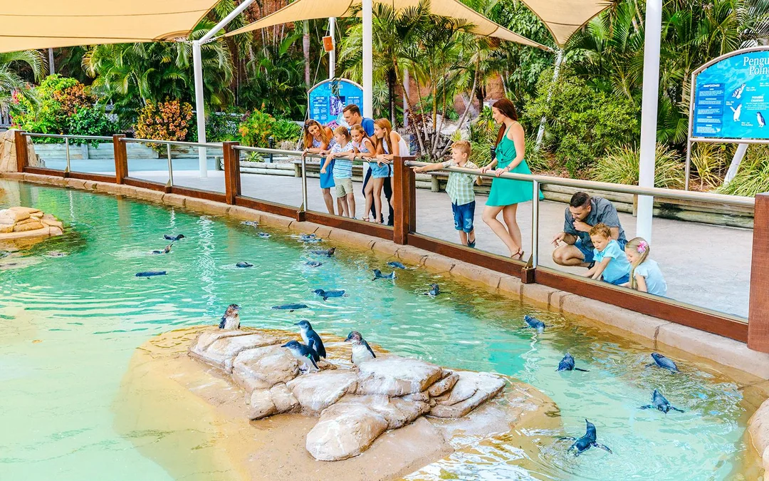 Unlimited 5-Day Theme Parks Pass: Movie World, Sea World & Wet'n’Wild Image 4