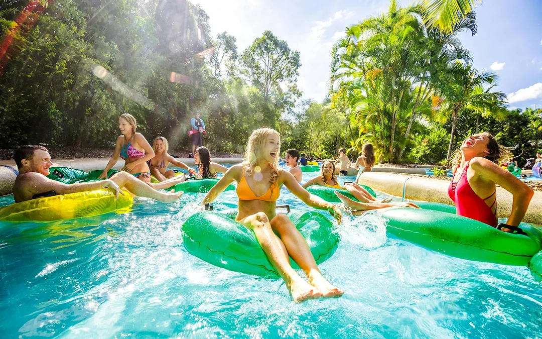 Unlimited 5-Day Theme Parks Pass: Movie World, Sea World & Wet'n’Wild Image 5